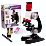 Dromader Microscope 100, 400, 1200 x (educational series)