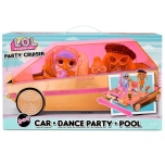 L.O.L. Surprise! 3 in 1 Car Dance Party Pool, MGA