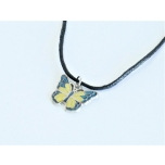 Mood necklace - Butterfly (changing colour)
