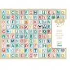 Puffy stickers - Alphabet stickers