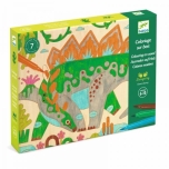 Рисование и раскраска - Раскраски по дереву - Динозавры