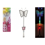 Light Up Butterfly Wand