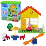 Konstruktor BIG Bloxx plastmassist Peppa Pig 26tk