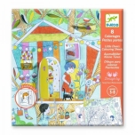 Colouring surpises - Nina’s play tents