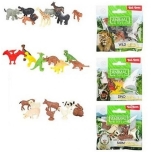 ANIMAL WORLD Мини-животные (2-3 см) в упаковке 8 шт - 1 шт