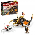 LEGO NINJAGO Coles Earth Dragon EVO