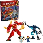 LEGO NINJAGO Dragons Rising Kais Elemental Fire Mech