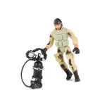 ALFAFOX Special Forces: tegevusfiguur 10cm