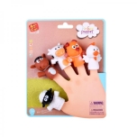 Finger puppets Animals 5cm