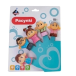 ASKATO Finger puppets - Family 6 cm